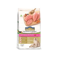 ราคา Perfecta เพอร์เฟคต้า อาหารแมว เกรดพรีเมี่ยม ขนาด 1 2 กก (22044159657)