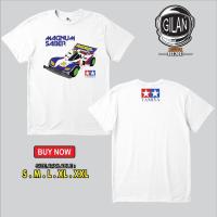 ราคา HOT เสื้อยืด ลาย Magnum SABER TAMIYA Lets GO เสื้อยืดผู้ชาย (21527339423)