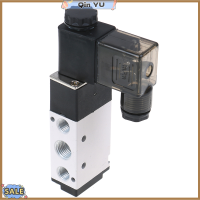 ราคา New For Tues Qin YU 1PC ใหม่5 Way 2 position 1 4 Airtac Solenoid Valve 4V210 08 DC24V (21246998486)