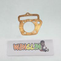 ราคา ปะเก็นทองแดง WAVE100 WAVE100S WAVE100Z 53 54MM ปะเก็นเนื้อทองแดง ปะเก็นฝาสูบ WAVE100 ปะเก็นฝาทองแดง (21385757366)