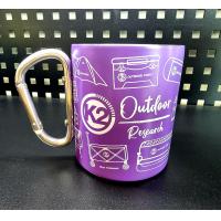 ราคา แก้วน้ำสแตนเลส K2 Carabiner Cup 350ML Double Stainless Mug (13605707351)