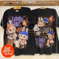 ราคา New LABUBU VANS BIO WASHED tag original Bootleg แท้ เสื้อวินเทจ ลายการ์ตูน ลาบูบู้ arttoy popart papamama vintage s (21955965279)