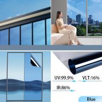 ราคา ฟิล์มกรองแสง เซรามิค Grey Window film Ceramic Nano IR Window Film Heat Control Anti UV Window Tint for Home and Office ม้วนละ 2 เมตร (22049347492)