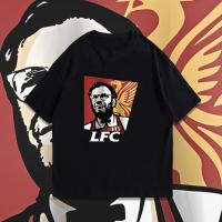 ราคา New Round Neck T Shirt Lfc Jurgen Klopp Liverpool Fc Inspiration Funny Mens T Shirt (21513909891)