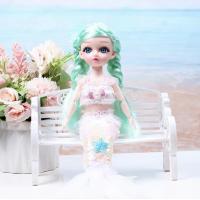 ราคา 30cm Little Dragon Girl ตุ๊กตาเจ้าหญิงเงือกเล่นบ้านของเล่นสาวเจ้าหญิงของเล่นของขวัญวันเกิด (21485576739)