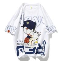 ราคา เสื้อยืดผู้ชายผ้าฝ้ายลายการ์ตูนโดราเอมอนสุดหล่ออินเทรนด์ (18380703176)