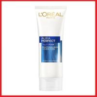 ราคา ลอรีอัล ออร่า เพอร์เฟ็คท์ มิ้ลค์กี้ โฟม Loreal Aura Perfect Milky Foam 100ml (16454873997)