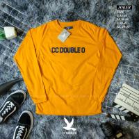 ราคา เสื้อยืดแขนยาว ปักcc ooผ้าคอตตอนสามารถใส่ได้ทั้งชายและหญิง smlxl (10414295764)