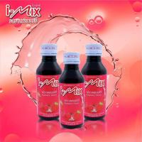ราคา น้ำหวานเข้มข้น ตรา ไอ มิกซ์ รสราสพ์เบอร์รี่ แพ็ค 3 50 ขวด (22026211328)