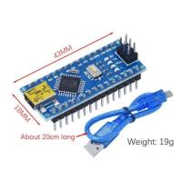 ราคา Arduino Nano 3 0 Mini USB รุ่นใหม่ชิฟ CH340G USB Nano Shield Extension Base Board พร้อมส่งในไทย (21761192518)