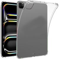 ราคา ส่งฟรี เคส สีใสกันกระแทก สีใส พร้อมช่องเก็บปากกา สำหรับ ไอแพด โปร 11 2024 M4 TPU Soft Case Shockproof With Pencil Holder Use For iPad Pro 11 2024 M4 11 0 (21980589661)