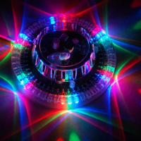 ราคา ไฟ LED ดอกทานตะวันไฟเวทีมหัศจรรย์7สีไฟหมุน RGB กิจกรรมฉลอง (21963711996)