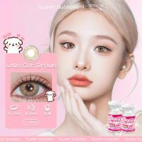 ราคา Sweet Bubbles คอนแทคเลนส์ Contact lens 14 0 14 5mm Wild Cat Brown Pattaya Grey Pattaya Black (22056119515)