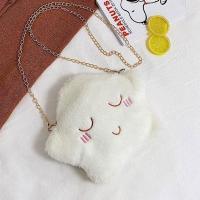 ราคา Movi Katie กระเป๋าสะพายข้าง กระเป๋าสะพายข้างน่ารักๆ กระเป๋าสะพายไหล่ผู้หญิงการ์ตูนใหม่กระเป๋าลายดาวกระเป๋าผ้ากำมะหยี่น่ารักกระเป๋าสะพายข้างห้อยโซ่ กระเป๋า ผญแฟชัน กระเป๋าผู้หญิง (21339188387)