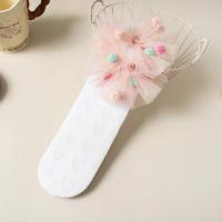 ราคา ตาข่าย บาง ถุงเท้ายาวถึงน่อง โบว์สีชมพูน่ารัก ถุงเท้าน่องนักเรียนหญิง รุ่น319 (21743633949)