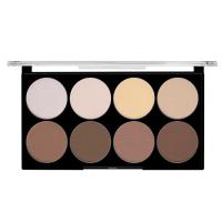 ODBO Highlight & Contour Pro Palette OD138 พาเลทไฮไลท์คอนทัวร์ 20g