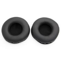 ราคา แผ่นรองหูฟังเปลี่ยนสำหรับที่ครอบหู72มม สำหรับ AKG K518 K81ที่ครอบหูชุดหูฟังฟองน้ำเบาะแผ่นรองหูฟังโซนี่ ZX310 MDR NC6 (20570682527)