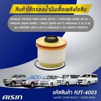ราคา กรองโซล่า AISIN รหัส FLFT 4003 Toyota Vigo Fortuner CommuterINNOVA 2 5 Isuzu all new D max 2 5 3 0 MU X TRITON 2 4 (21249425197)
