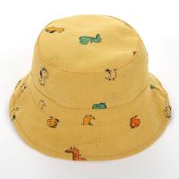 ราคา หมวกแก๊ปกันแดด Topi Bucket ในฤดูร้อนเด็กทารกลายไดโนเสาร์น่ารักสำหรับเด็กทารกเด็กวัยหัดเดินหมวกใส่ตกปลากลางแจ้ง (21351003844)