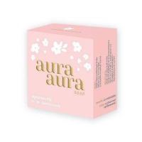 ราคา สบู่หน้าเงา 80 กรัม Aura Aura Soap by Princess Skin Care แพ็คเก็จใหม่ (8072133339)
