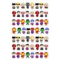 ราคา แผ่นเวเฟอร์แต่งหน้าเค้กลายซุปเปอร์ฮีโร่แบบต่างๆ แผ่นละ 100 บาท ถูกที่สุดตอนนี้ แผ่นโฟโต้เค้ก รูปภาพทานได้ กระดาษทานได้ (21499430120)