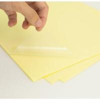 ราคา สติ๊กเกอร์พลาสติกใส PVC A4 สติ๊กเกอร์PVC สติ๊กเกอร์ใส Sticker เคลือบกันรอย ฉีกไม่ขาด ทนความร้อน แพ็ค 205090100 แผ่น (21922115274)