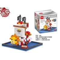 ราคา ตัวต่อเลโก้นาโนวันพีช เรือโจรสลัด Nanoblock Size L ตัวต่อนาโนวันพีช เรือโจรสลัด Nanoblock Size L (21600055428)