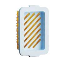 ราคา Soap box กล่องสบู่อาบน้ำอเนกประสงค์ สำหรับครัวเรือนสบู่โฟมกล่องตาข่ายยืดหยุ่นสำหรับสวมใส่สบู่คอนเทนเนอร์สำหรับห้องน้ำ (21995486981)