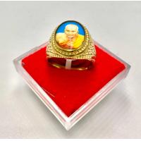 ราคา แหวนทอง 18K หลวงปู่ทวด หลวงพ่อรวย หลวงพ่อพัด ช่วยเสริมบารมี แคล้วคาด โชคลาภเงินทอง เมตตามหานิยม เมตตากรุณา ไม่ลอกไม่ดำใช้ได้นานเป็นปี รับประกันสินค้าดีมีคุณภาพ ใส่แล้วโชคดีร่ำรวยๆ (21399591044)