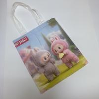 ราคา Q3 กระเป๋าผ้าลาบูบู้ สไตล์เกาหลี Labubu 15ลาย กระเป๋าผ้าใส่กระดาษเอสี่ 34X36CM (21822032782)