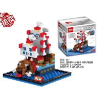 ราคา ตัวต่อเลโก้นาโนวันพีช เรือโจรสลัด Nanoblock Size L ตัวต่อนาโนวันพีช เรือโจรสลัด Nanoblock Size L (21600055436)