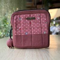 ราคา A019 กระเป๋าสตางค์ทรงขนมปัง ด้านในมี2ช่อง ขนาด11x11ซม กระเป๋าผ้า กระเป๋าแฮนด์เมด (21658983602)