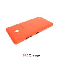 ราคา สำหรับ Microsof Lumia Nokia 640 640XL ฝาครอบด้านหลังฝาครอบเคสประตูหลังพร้อมปุ่มปรับระดับเสียงอะไหล่ซ่อม (19377286245)