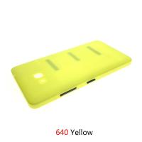 ราคา สำหรับ Microsof Lumia Nokia 640 640XL ฝาครอบด้านหลังฝาครอบเคสประตูหลังพร้อมปุ่มปรับระดับเสียงอะไหล่ซ่อม (19377286247)