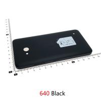 ราคา สำหรับ Microsof Lumia Nokia 640 640XL ฝาครอบด้านหลังฝาครอบเคสประตูหลังพร้อมปุ่มปรับระดับเสียงอะไหล่ซ่อม (19377286246)