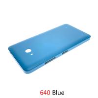 ราคา สำหรับ Microsof Lumia Nokia 640 640XL ฝาครอบด้านหลังฝาครอบเคสประตูหลังพร้อมปุ่มปรับระดับเสียงอะไหล่ซ่อม (19377286248)