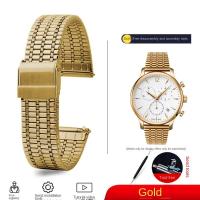 ราคา ด่วนที่วางจำหน่ายบางสแตนเลสโลหะผู้ชายผู้หญิงสายนาฬิกาข้อมือ18มิลลิเมตร20มิลลิเมตร22มิลลิเมตรสำหรับ Casio สายนาฬิกาสร้อยข้อมือ (21027301477)