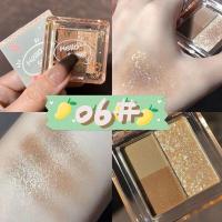 ราคา Hello style Eye Shadow อายแชโดว์แต่งตา เนื้อแมทและชิมเมอร์ วิ้งๆค์ ฉ่ำวาว สีสวย ติดทน กันน้ำ กันเหงื่อ (16676263365)
