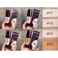 ราคา รองพื้น ปกปิดขั้นเทพ คุมมัน กันน้ำ Music flower photogenic overtime foundation oil free spf 25 30ml (16283448050)