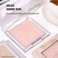 ราคา HF8111 ไฮไลท์หน้าฉ่ำ SIVANNA (19586708823)