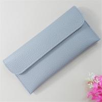 ราคา Stylish Leather Wallet Money Bag Clip Womens PU Leather Wallet Long Wallet With Large Capacity Hasp Clutch For Women (20333296980)