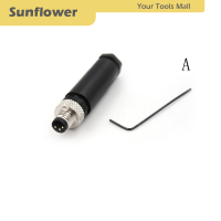 ราคา Sun ขั้วต่อเซ็นเซอร์ M8ชายหญิงสกรูเกลียวปลั๊ก coupling 3 4 PIN A Type (22052097345)