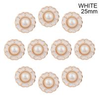 ราคา BVZGVG 10Pcs คุณภาพสูง ปุ่มเย็บ ตกแต่ง DIY เครื่องประดับ เย็บปักถักร้อย กระดุมมุก อุปกรณ์เย็บผ้า กระดุมเสื้อ (12957044734)