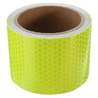 ราคา 1meters x 50mm High Intensity Safety Reflective Tape Self Adhesive Safety Tool Bike Car Reflective Tape Stickers Warning Tape Sticker (21142738793)