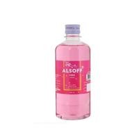 ราคา แอลกอฮอล์ alsoff Alcohol แอลกอฮอล์น้ำ 450 ml Ethyl Alcohol Alsoff S (21539006791)