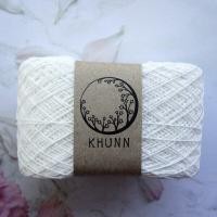 ราคา ด้ายถัก ด้ายฝ้าย 100 เบอร์ 20 คอตตอนซัมเมอร์ หนัก 60 120 กรัม โทน ขาว ดำ (12082094272)