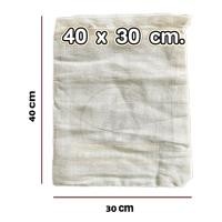 ราคา ARIKATOMALL FB5 ถุงผ้าขาวบาง ผ้ากรอง แบบมีเชือก สำหรับต้มสมุนไพร ต้มยา กรองชา ถุงใส่เครื่องหอม เครื่องเทศ (21722355300)