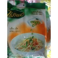 ราคา เครื่องปรุง สำหรับปรุงอาหาร ชนิดซอง บรรจุ 50 ซอง พริกน้ำตาล พริกน้ำปลา พริกน้ำส้มหั่น พริกน้ำส้มบด ตราไร่ทิพย์ (21903531014)