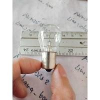 ราคา หลอดไฟ 1 จุด 12V 25W 1 หลอด หลอด ไฟท้าย ไฟหน้า ไฟเลี้ยว ไฟหลี่ ไฟในกันชน ไฟข้าง ไฟรถ (20149797838)