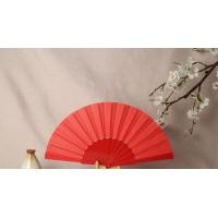 ราคา พัดจีน พัดผ้า พัดพก พัดสีพื้น รำพัด พัดรำ พัดสไตล์จีน พัด (14930372154)